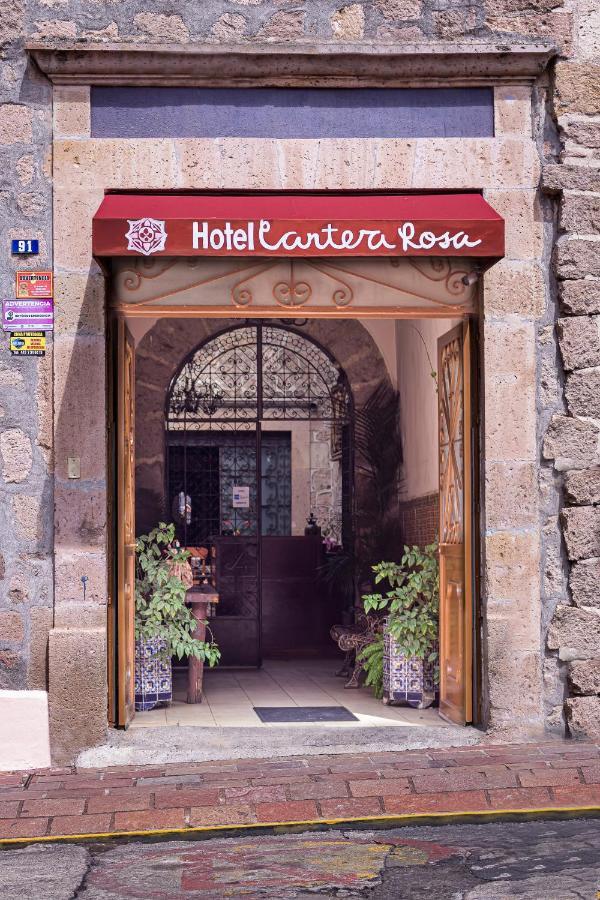 Hotel Cantera Rosa Morelia Kültér fotó